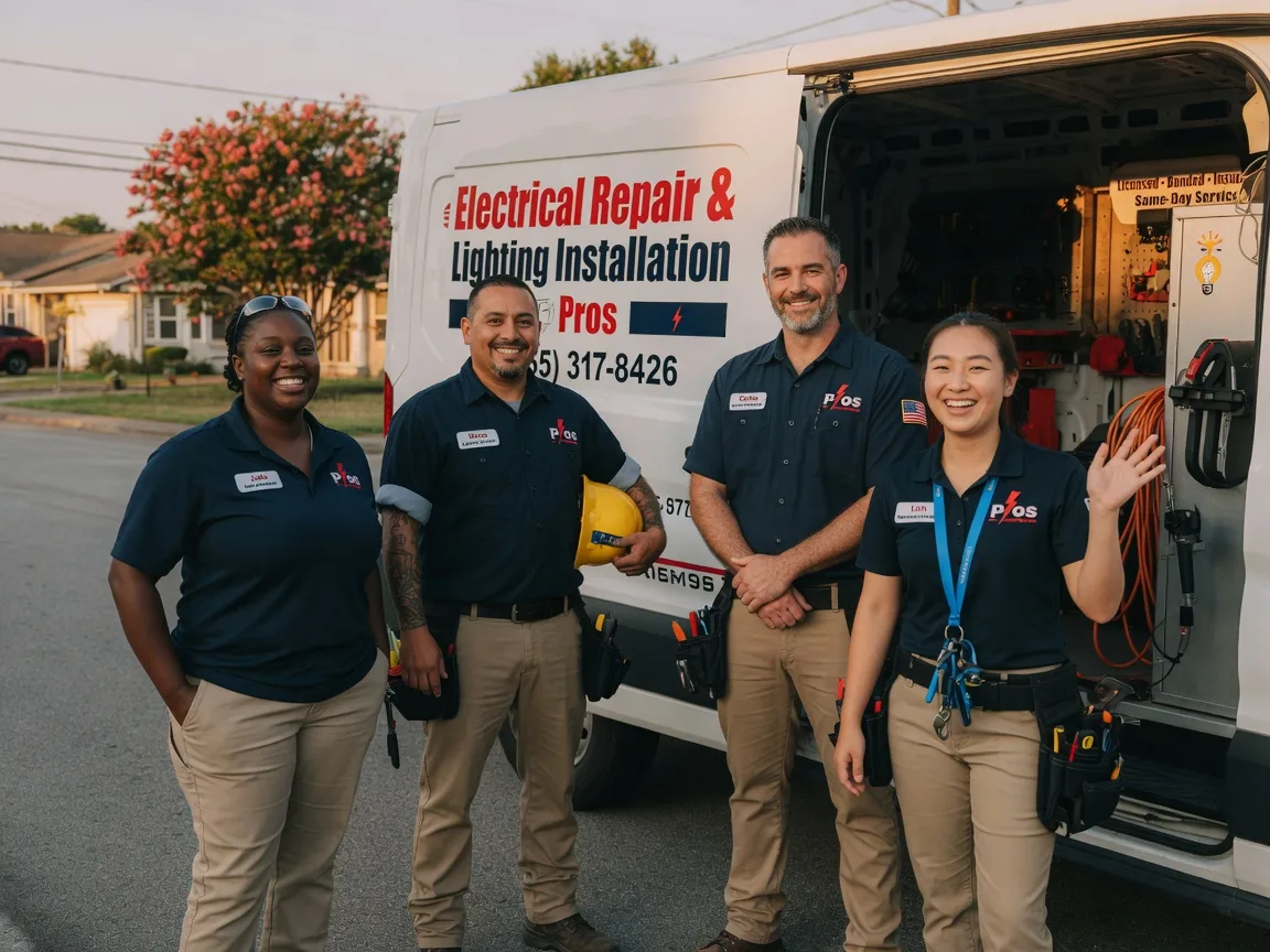 Licensed Electrician company in Gladstone, VA