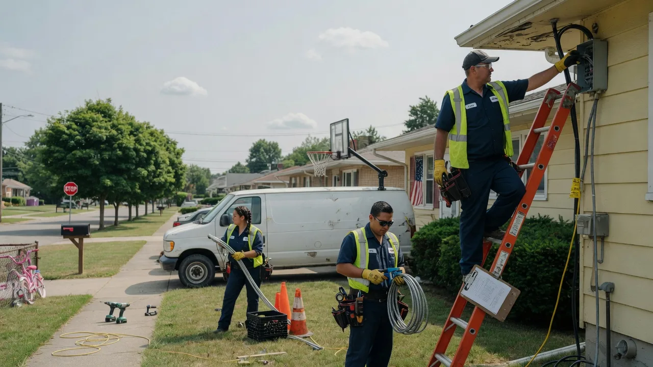 Licensed Electrician in Gladstone, VA near me